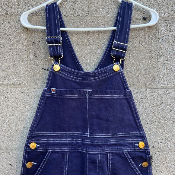 Big Bud Press Pants - Big Bud Press Overalls - Navy XS